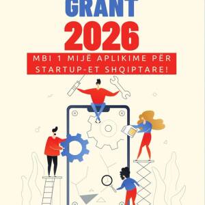 Mbi 1 mijë aplikime për “Grant 2026”, rritet interesi për startup-et dhe inovacionin në të gjithë Shqipërinë