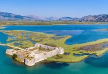 ”SiViaggia”: Një kështjellë mbi ujë, kalaja e Ali Pashës simbol i historisë shqiptare