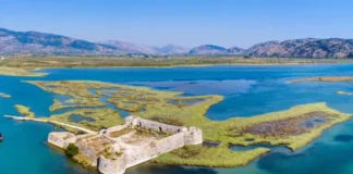 ”SiViaggia”: Një kështjellë mbi ujë, kalaja e Ali Pashës simbol i historisë shqiptare