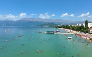 Plazhe të sistemuara dhe shërbime të përmirësuara, Rama: Kartolinë verore nga Pogradeci