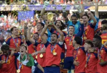 Media botërore me superlativa për mbretëreshën e re të futbollit