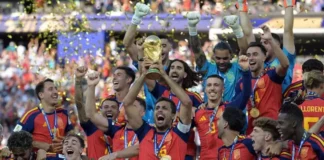 Media botërore me superlativa për mbretëreshën e re të futbollit