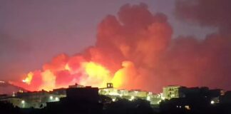 Zjarre në Siçili, temperaturat mbi 46 gradë Celsius