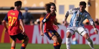 BOTËRORI 2026 – FIFA heton përleshjen në fushë pas finales Spanjë-Argjentinë