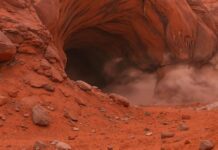 HAPËSIRË – Shkencëtarët zbulojnë tetë shpella në Mars, të përshtatshme për jetesë