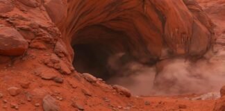 HAPËSIRË – Shkencëtarët zbulojnë tetë shpella në Mars, të përshtatshme për jetesë