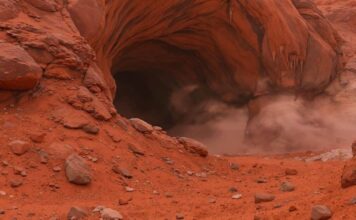 HAPËSIRË – Shkencëtarët zbulojnë tetë shpella në Mars, të përshtatshme për jetesë