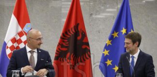 Radman: Potencial për avancimin e marrëdhënieve ekonomike, të punojmë për lidhje direkte Shqipëri-Kroaci