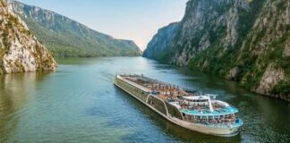 SOFJE – Danubi pa ujë, evakuohen 186 turistë të ngeciur në cektinë