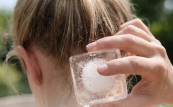 “Science Direct”: Një copë akull në qafë mund të ndihmojë në uljen e ankthit