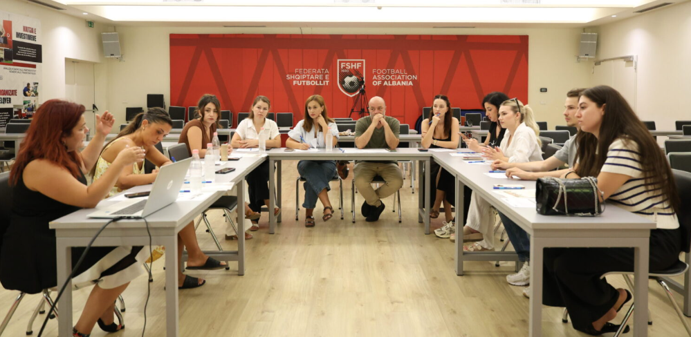 FSHF vijon angazhimin në projektin “Mbrojtja dhe Siguria e Fëmijëve në Sport 2.0”