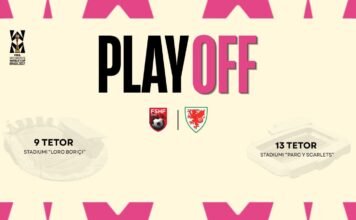 Play-off i Kupës së Botës “Brazil 2027” për vajza, Shqipëria e nis në shtëpi