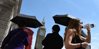 LONDËR – BM në alarm për të nxehtin, vala e pestë me temperatura mbi 36°C