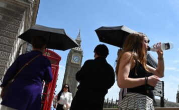 LONDËR – BM në alarm për të nxehtin, vala e pestë me temperatura mbi 36°C