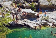 Freski mes natyrës, turistët zgjedhin lumin Kir në Shkodër