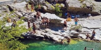 Freski mes natyrës, turistët zgjedhin lumin Kir në Shkodër