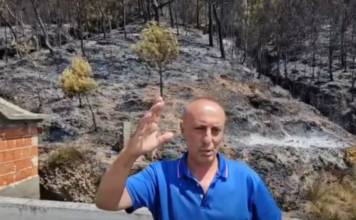 Zjarri në Krujë, Rama ndan mesazhe të qytetarëve: Është bërë një punë heroike