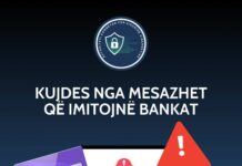 AKSK këshillon qytetarët: Tentativa në rritje për mashtrim përmes identitetit të bankave