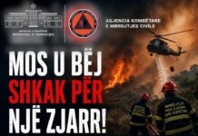Ministria e Mbrojtjes apel qytetarëve: Mos u bëni shkaktarë zjarresh