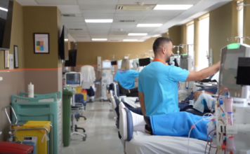 Shërbimi i hemodializës, pranë pacientëve në spitalet rajonale në Elbasan dhe Vlorë
