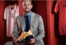 Harry Kane, “Këpuca e Artë” e sezonit 2025-26