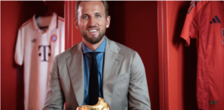 Harry Kane, “Këpuca e Artë” e sezonit 2025-26