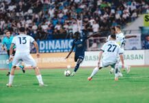La vajzën e vogël dy ditë në shtëpi për të parë në stadium ”Dinamo”-”Pafos”