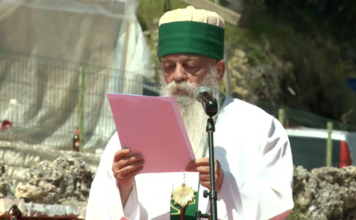 Pelegrinazhi në Malin e Tomorit kulmon me ditën e Abaz Aliut, Baba Mondi: Të ruajmë paqen dhe respektin për njëri-tjetrin