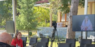 Rama: Me Diellën dhe Mirelën përpara fillimit të Ditës II të maratonës përgatitore