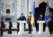 KIEV – Burnham: Ukraina mban gjallë “Flakën e Lirisë” evropiane