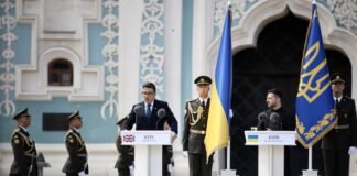 KIEV – Burnham: Ukraina mban gjallë “Flakën e Lirisë” evropiane