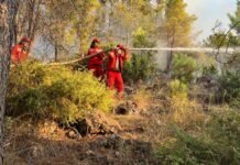 Përmirësohet situata nga zjarret, tre vatra aktive