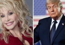 SHBA – Trump ul flamujt në gjysmë shtizë në nderim të Dolly Parton