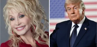 SHBA – Trump ul flamujt në gjysmë shtizë në nderim të Dolly Parton