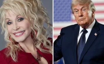 SHBA – Trump ul flamujt në gjysmë shtizë në nderim të Dolly Parton