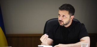 KIEV – Zelensky: Të gjitha linjat ajrore të mos fluturojnë më mbi Rusi