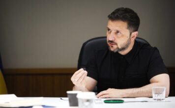 KIEV – Zelensky: Të gjitha linjat ajrore të mos fluturojnë më mbi Rusi