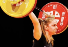 Lojërat Mesdhetare, Enkileda Carja medalje bronzi në stilin e shkëputjes