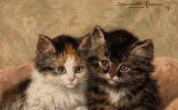 Henriette Ronner-Knip, artistja që i ktheu macet në protagoniste të artit
