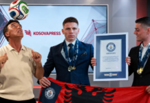 Shqiptarët që thyen rekorde Guinness