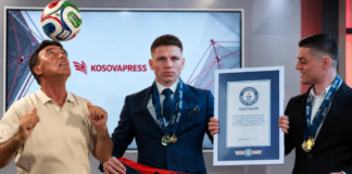 Shqiptarët që thyen rekorde Guinness