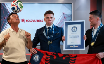 Shqiptarët që thyen rekorde Guinness