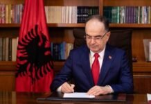 Begaj dekreton emërimin e Klodiana Spahiut si ministre e Shëndetësisë dhe Mirëqenies Sociale