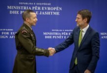 Ambasada e SHBA: Shqipëria, pjesë thelbësore e misionit të Forcës Ndërkombëtare të Stabilizimit