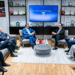 Ylli pret të dërguarin special të SHBA-së Paolo Zampolli, në fokus diplomacia sportive