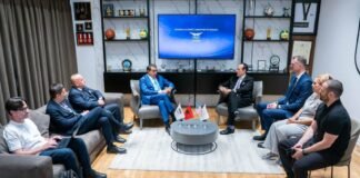 Ylli pret të dërguarin special të SHBA-së Paolo Zampolli, në fokus diplomacia sportive
