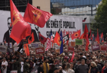 “Marshi për liri” mbushi sheshet në Prishtinë në prag të verdiktit të Gjykatës Speciale