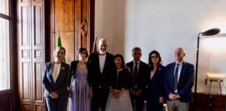 Rama në Napoli, vizitë në Katedrën e Gjuhës Shqipe pranë Universitetit “L’Orientale”
