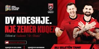 UEFA Nations League, biletat për ndeshjet e Kombëtares tashmë edhe fizikisht pranë “Air Albania”