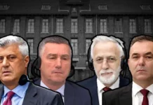 Hagë, sot shpallet aktgjykimi ndaj Thaçit, Veselit, Selimit e Krasniqit